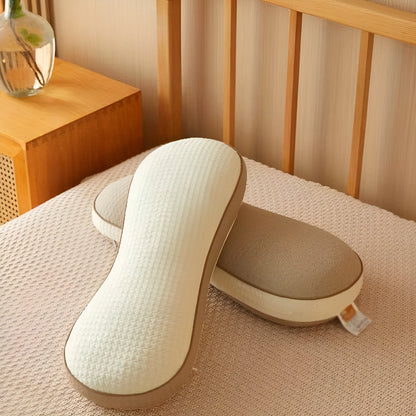 Ergonomic Buckwheat Pillow Neck Support Sleep Cushion