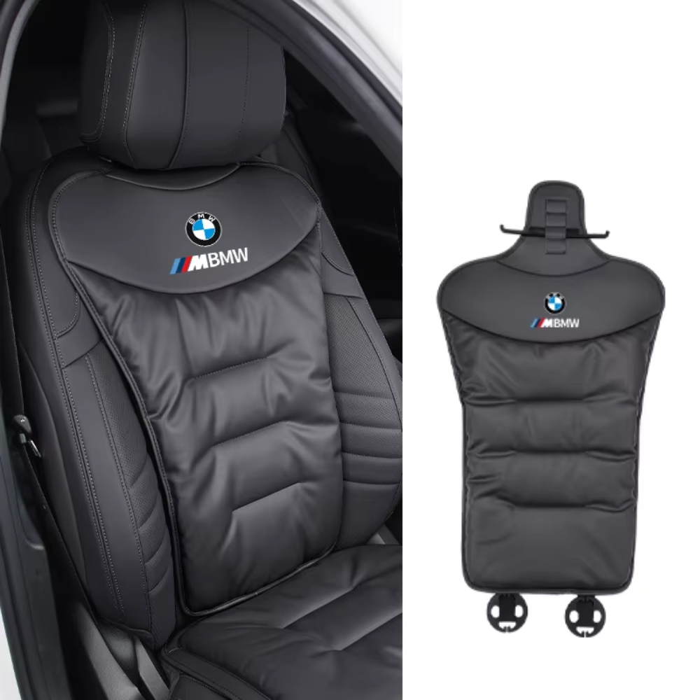 Ergonomic Car Lumbar Support Cushion Breathable Seat Back Pillow