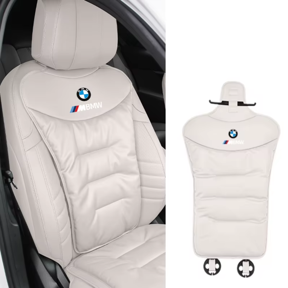 Ergonomic Car Lumbar Support Cushion Breathable Seat Back Pillow