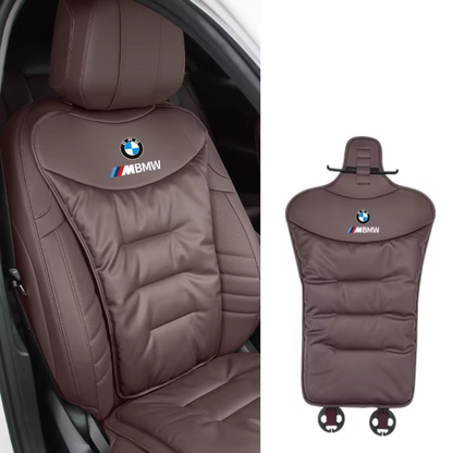Ergonomic Car Lumbar Support Cushion Breathable Seat Back Pillow