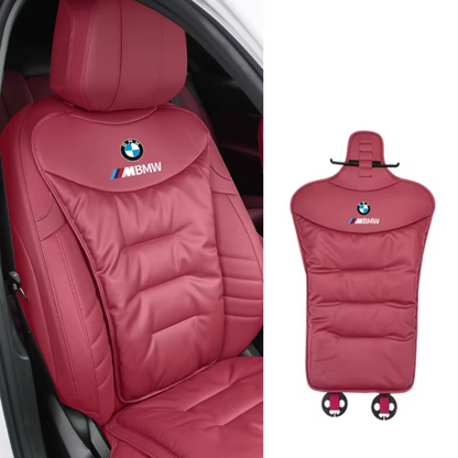 Ergonomic Car Lumbar Support Cushion Breathable Seat Back Pillow