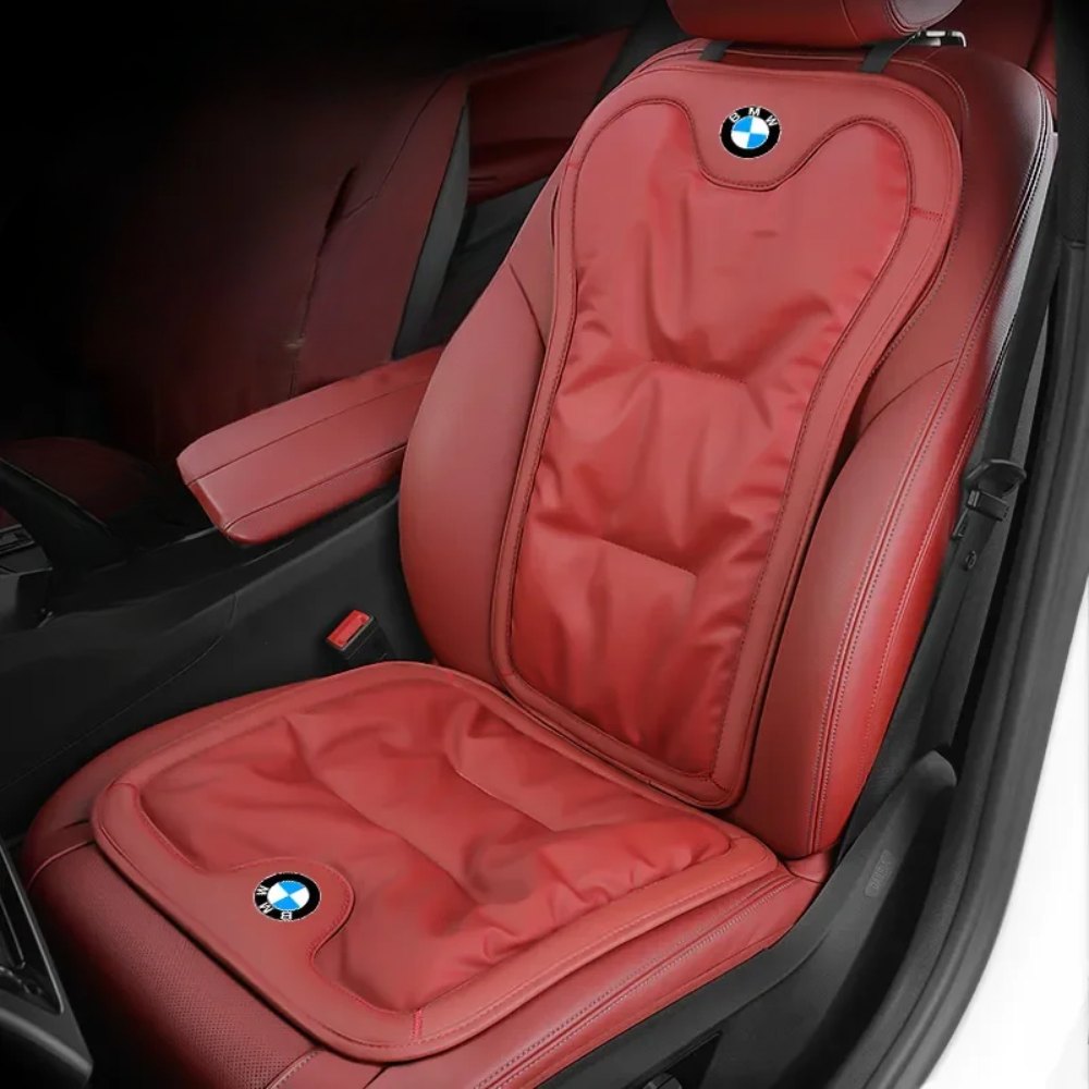 Ergonomic Car Lumbar Support Cushion Breathable Seat Back Pillow