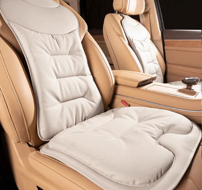 Ergonomic Car Lumbar Support Cushion Breathable Seat Back Pillow