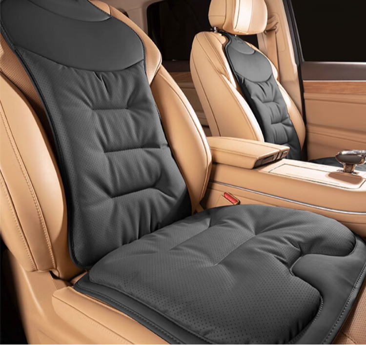 Ergonomic Car Lumbar Support Cushion Breathable Seat Back Pillow