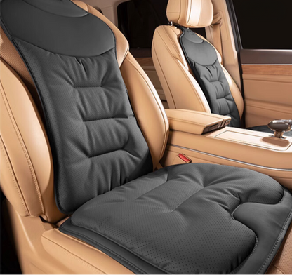 Ergonomic Car Lumbar Support Cushion Breathable Seat Back Pillow