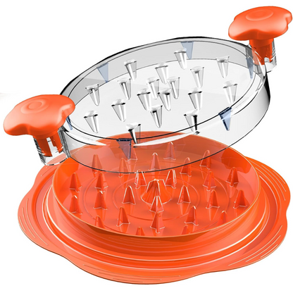 Ergonomic Chicken Shredder Tool for Fast Meat Shredding and Meal Prep