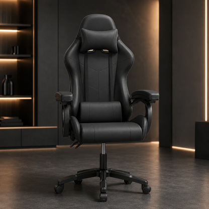 Ergonomic High Back Mesh Gaming Chair with Reclining Support