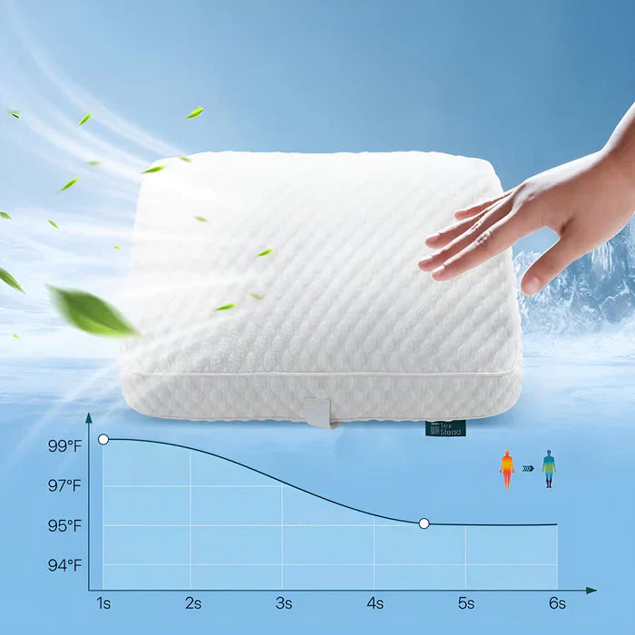 Ergonomic Leg Pillow Side Sleeper Knee Support Cushion