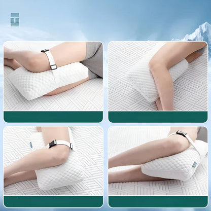 Ergonomic Leg Pillow Side Sleeper Knee Support Cushion