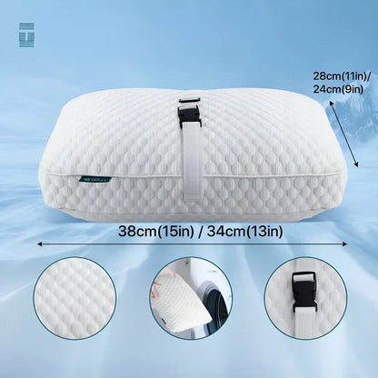 Ergonomic Leg Pillow Side Sleeper Knee Support Cushion
