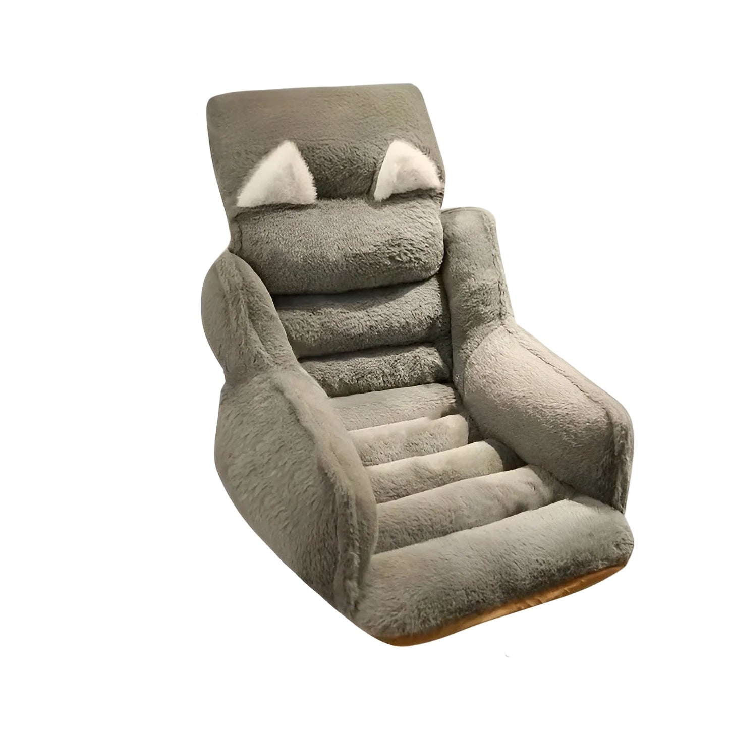 Ergonomic Lumbar Support Cushion Back Hip Relief Pillow