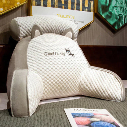 Ergonomic Lumbar Support Cushion Memory Foam Chair Pillow