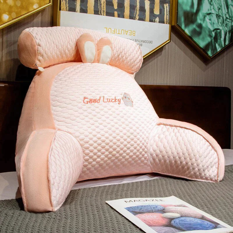 Ergonomic Lumbar Support Cushion Memory Foam Chair Pillow