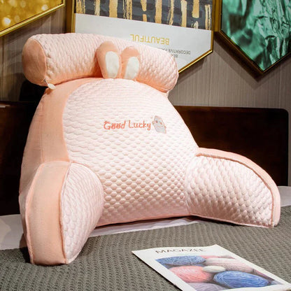 Ergonomic Lumbar Support Cushion Memory Foam Chair Pillow