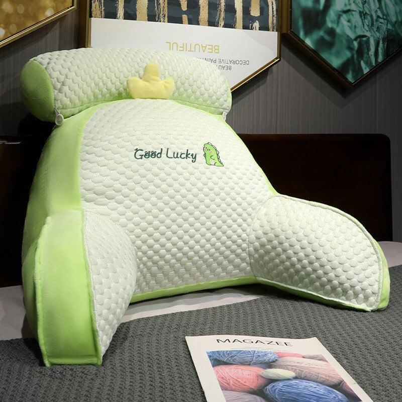 Ergonomic Lumbar Support Cushion Memory Foam Chair Pillow