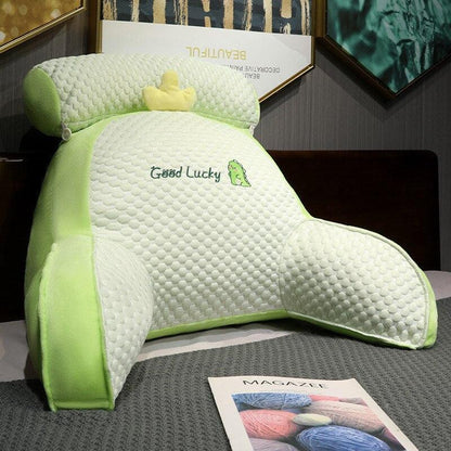 Ergonomic Lumbar Support Cushion Memory Foam Chair Pillow