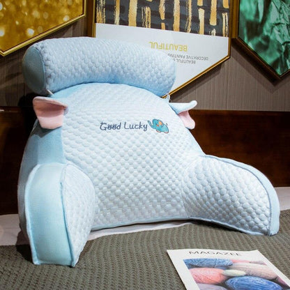 Ergonomic Lumbar Support Cushion Memory Foam Chair Pillow