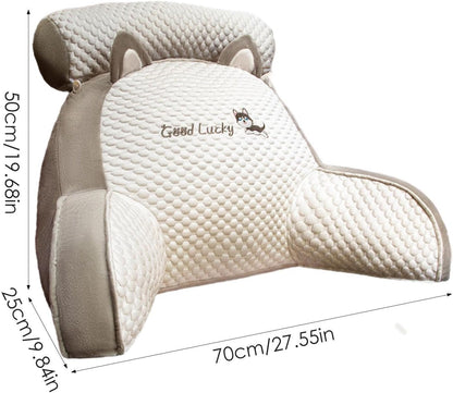 Ergonomic Lumbar Support Cushion Memory Foam Chair Pillow