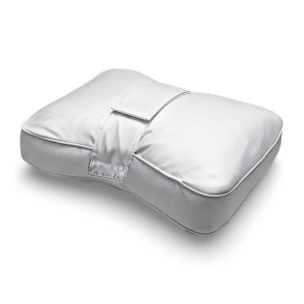 Ergonomic Memory Foam Knee Pillow Adjustable Side Sleeper Leg Support Cushion