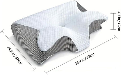 Ergonomic Memory Foam Pillow Neck Support Sleeping Pillow