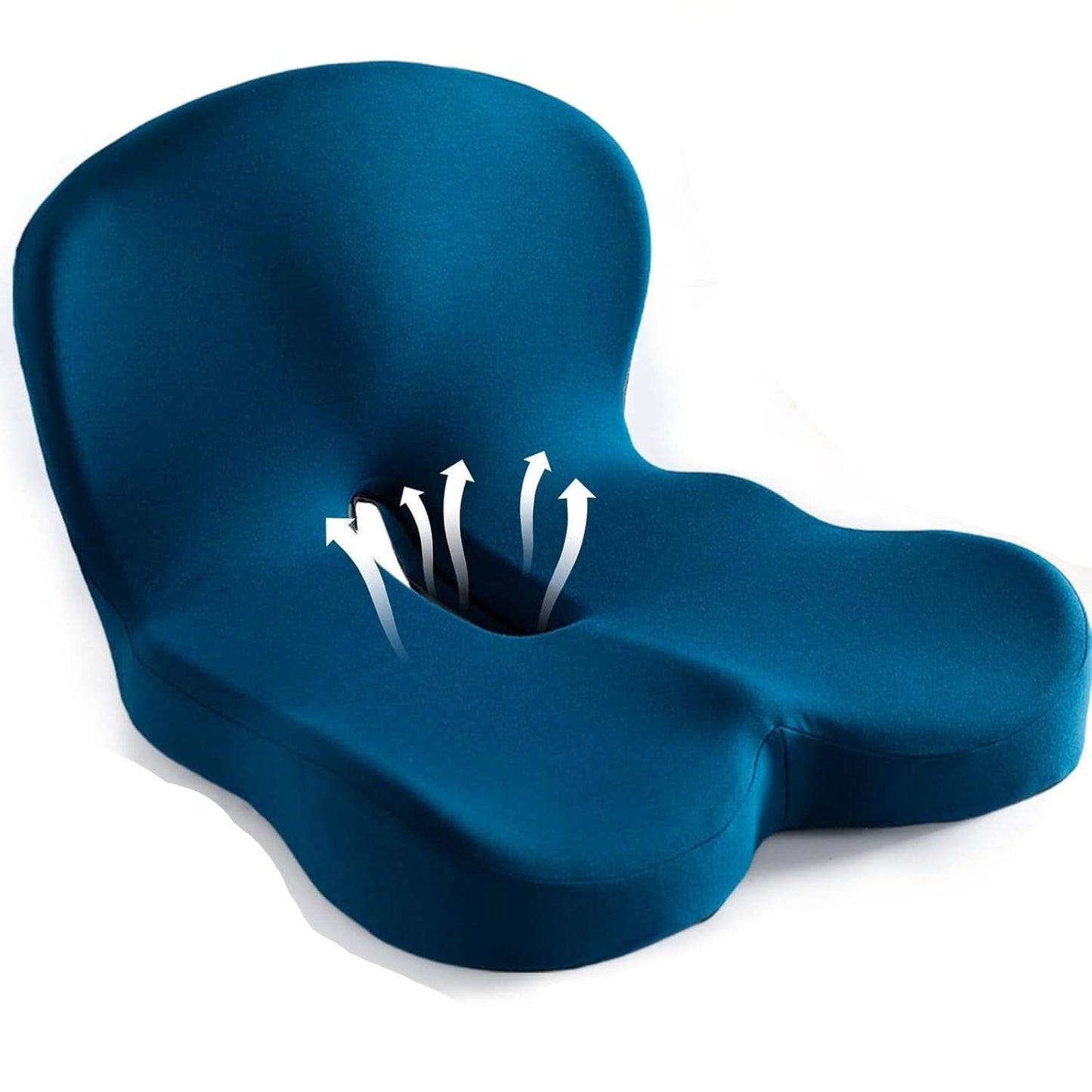 Ergonomic Memory Foam Seat Cushion Office Chair Car Support Cushion