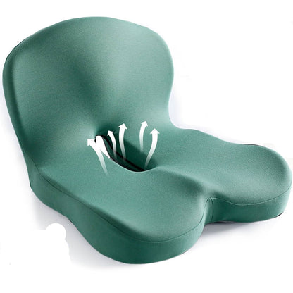 Ergonomic Memory Foam Seat Cushion Office Chair Car Support Cushion