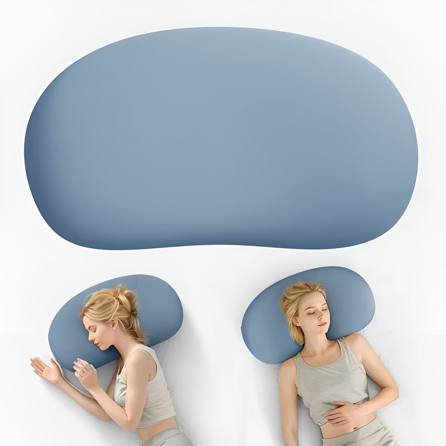 Ergonomic Neck Support Pillow Memory Foam Sleeping Cushion