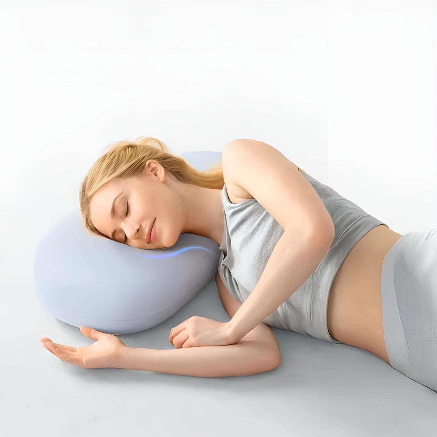 Ergonomic Neck Support Pillow Memory Foam Sleeping Cushion