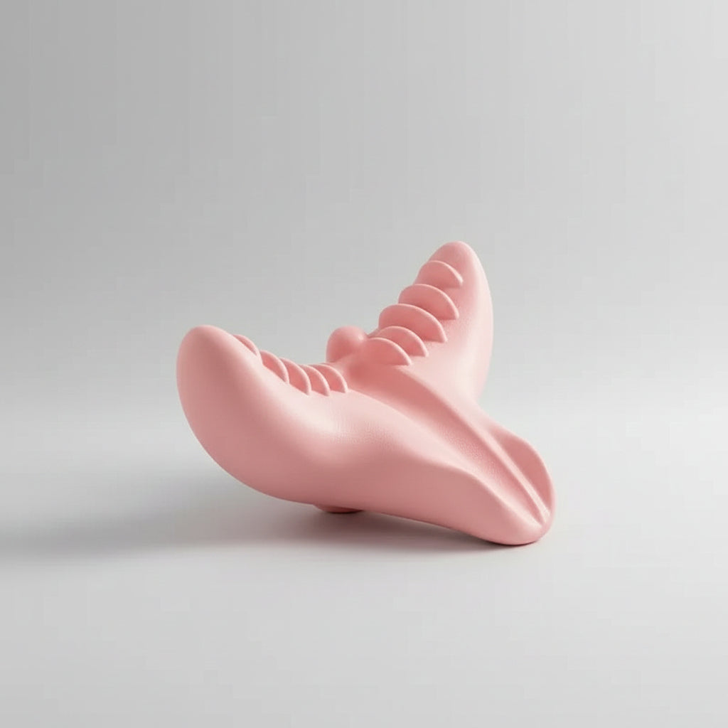 Ergonomic Neck Support Pillow for Relaxation and Stretching