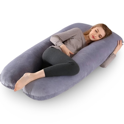 Ergonomic Pregnancy Pillow Full Body Support Cushion