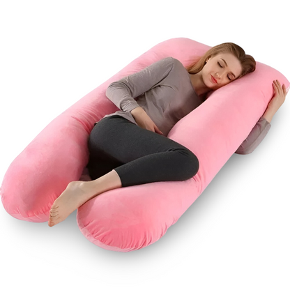 Ergonomic Pregnancy Pillow Full Body Support Cushion