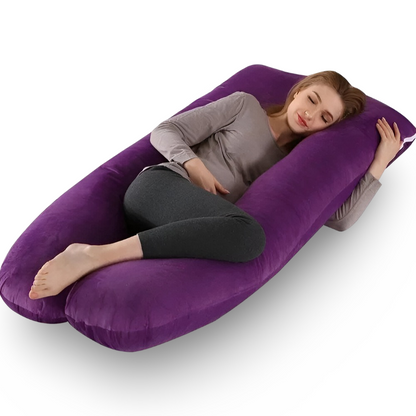 Ergonomic Pregnancy Pillow Full Body Support Cushion