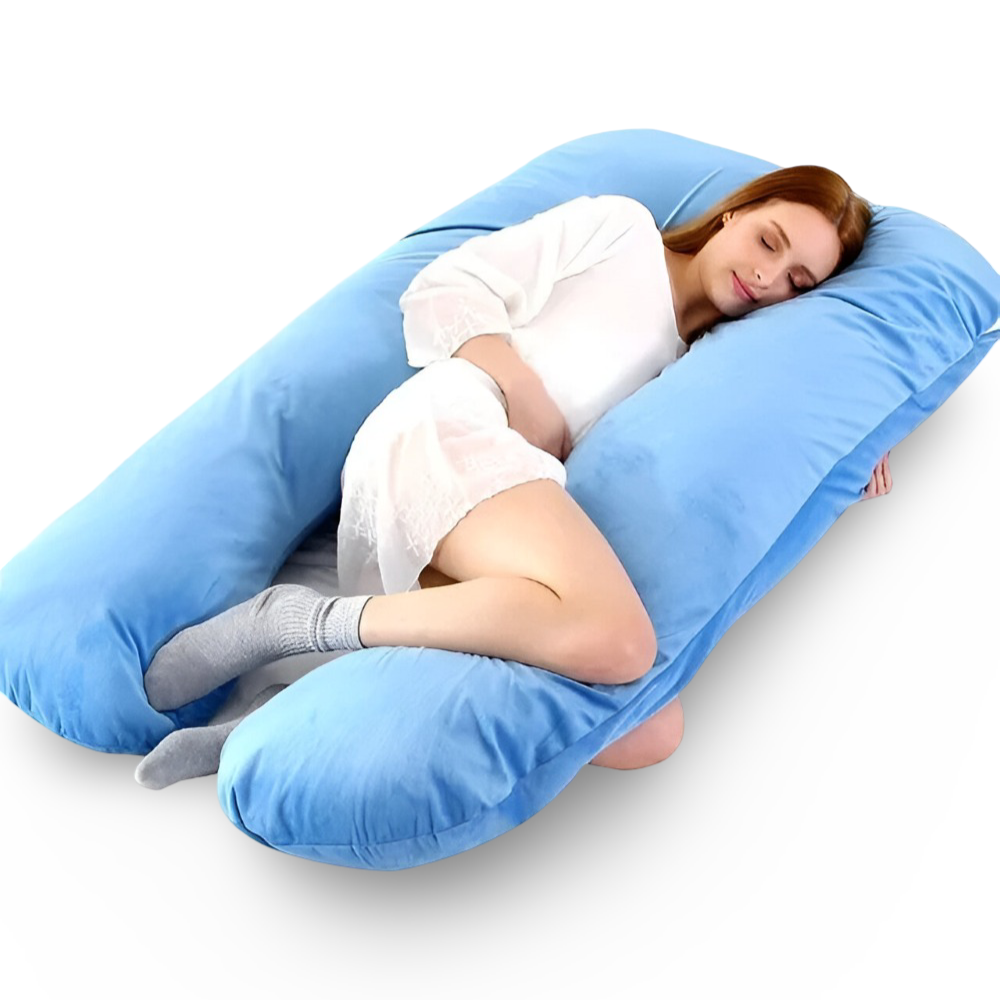 Ergonomic Pregnancy Pillow Full Body Support Cushion