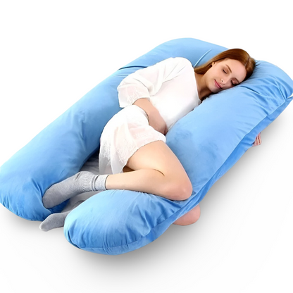 Ergonomic Pregnancy Pillow Full Body Support Cushion