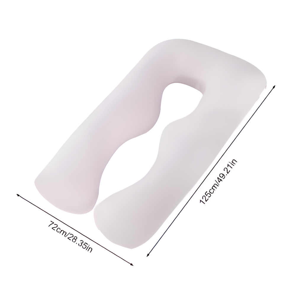 Ergonomic Pregnancy Pillow Full Body Support Cushion