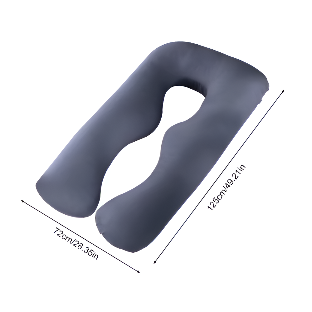 Ergonomic Pregnancy Pillow Full Body Support Cushion
