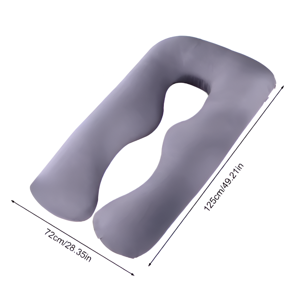 Ergonomic Pregnancy Pillow Full Body Support Cushion