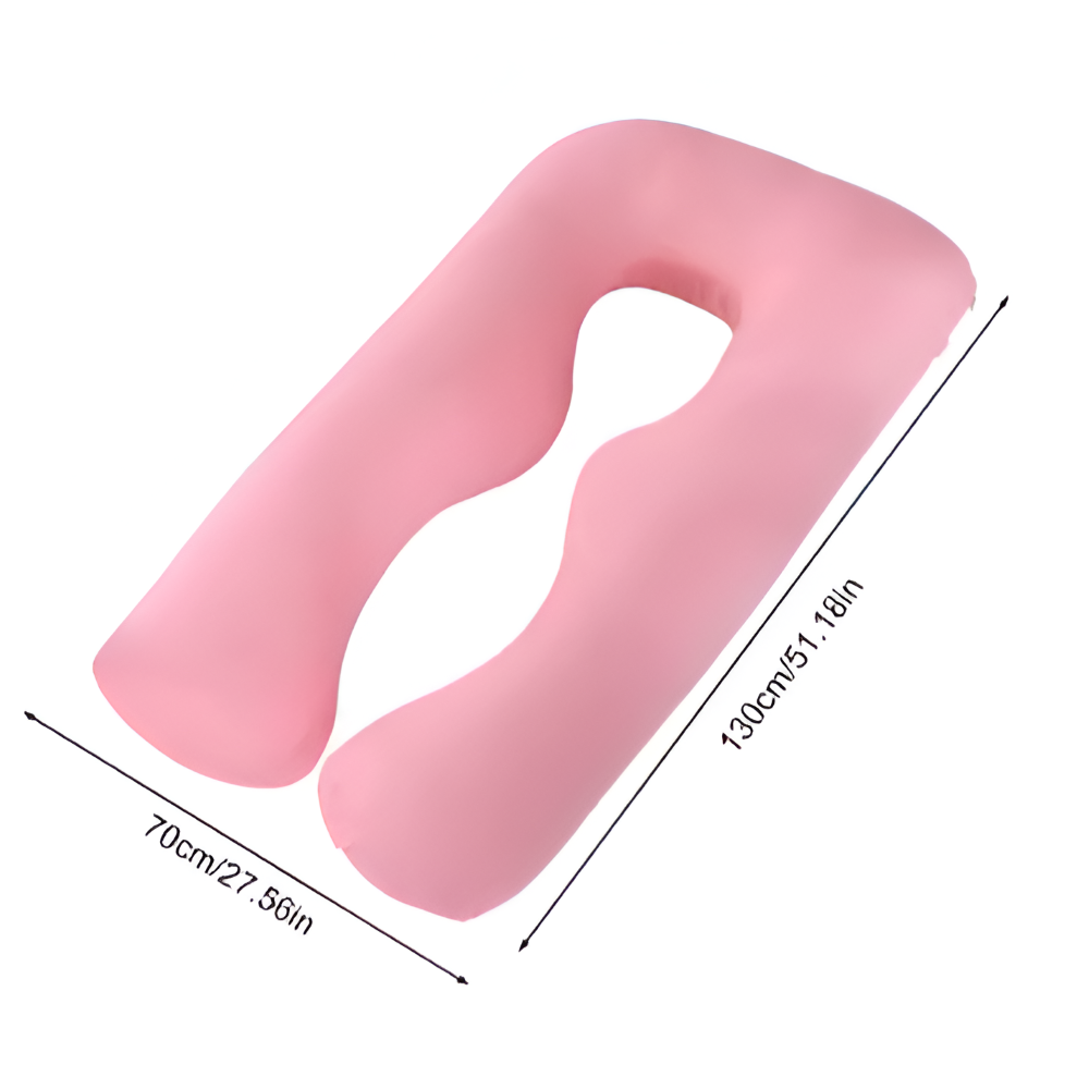 Ergonomic Pregnancy Pillow Full Body Support Cushion
