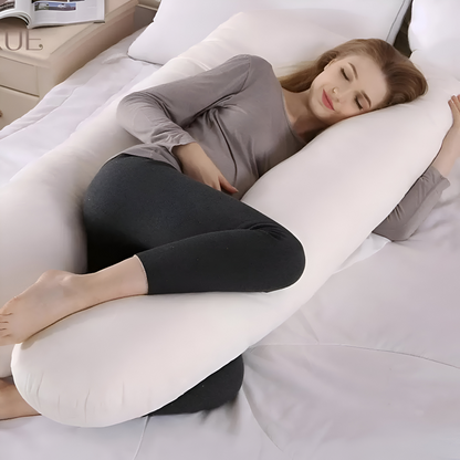 Ergonomic Pregnancy Pillow Full Body Support Cushion
