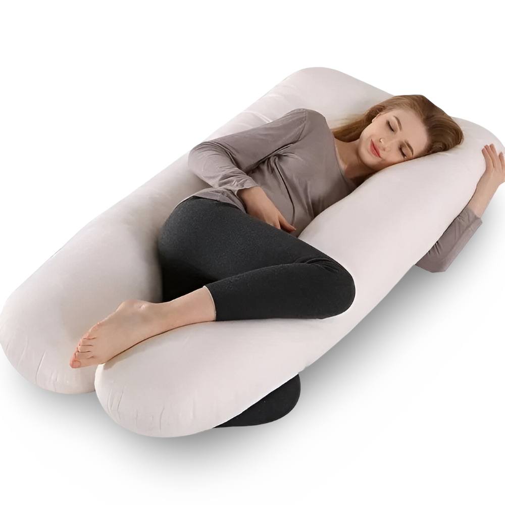 Ergonomic Pregnancy Pillow Full Body Support Cushion
