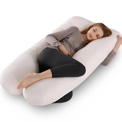 Ergonomic Pregnancy Pillow Full Body Support Cushion