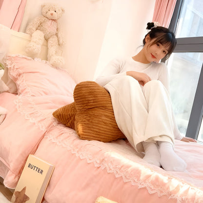 Ergonomic Reading Pillow Lumbar Support Back Cushion