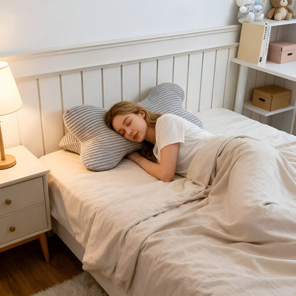 Ergonomic Reading Pillow Lumbar Support Back Cushion