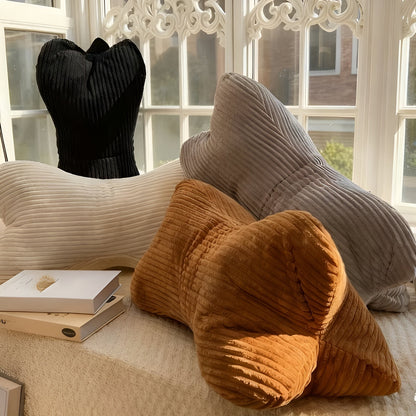 Ergonomic Reading Pillow Lumbar Support Back Cushion