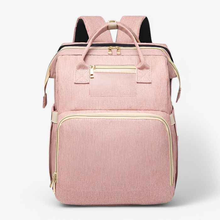 Expandable Baby Diaper Bag Travel Cot Backpack
