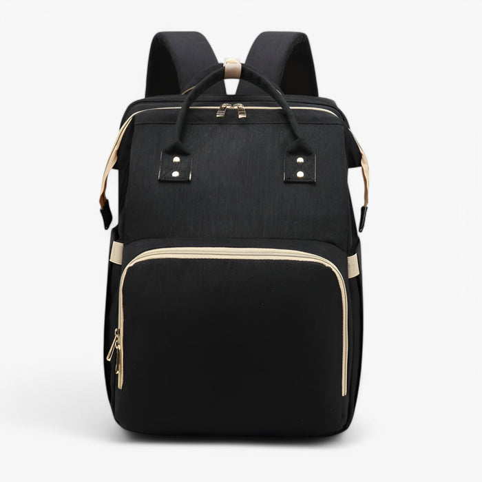 Expandable Baby Diaper Bag Travel Cot Backpack
