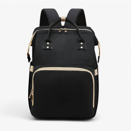 Expandable Baby Diaper Bag Travel Cot Backpack