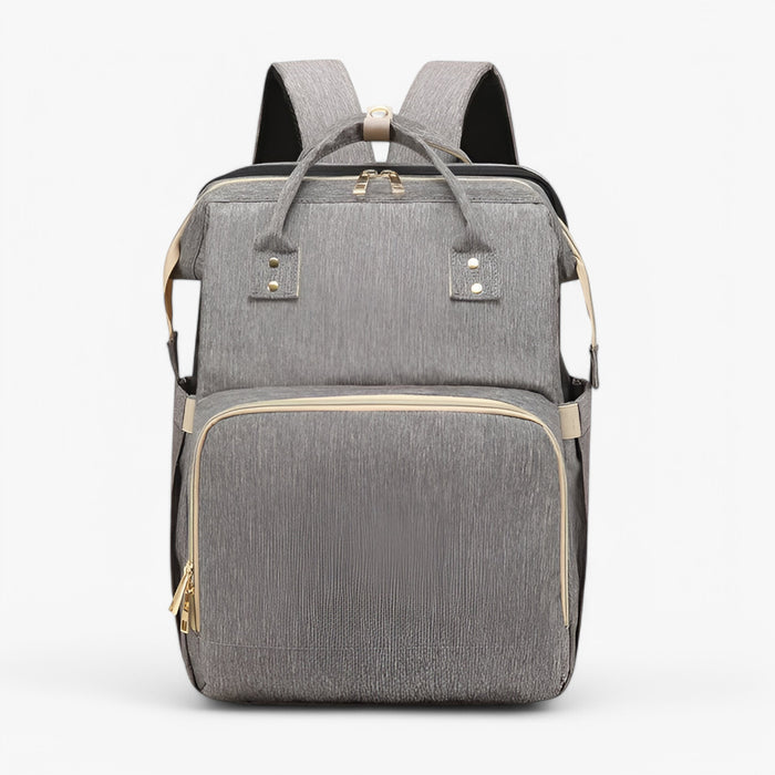 Expandable Baby Diaper Bag Travel Cot Backpack
