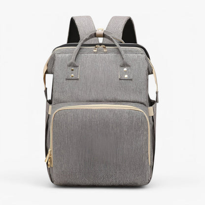 Expandable Baby Diaper Bag Travel Cot Backpack