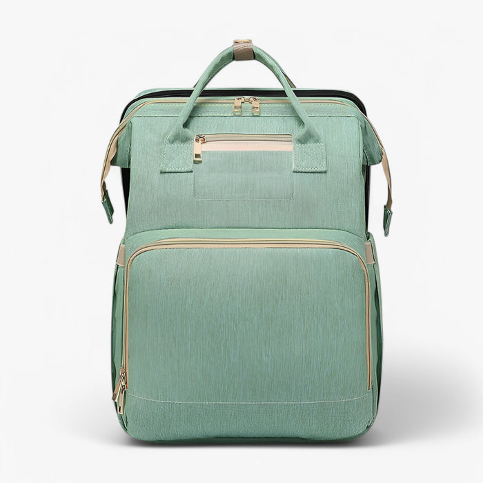Expandable Baby Diaper Bag Travel Cot Backpack